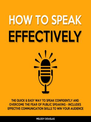 cover image of How to Speak Effectively